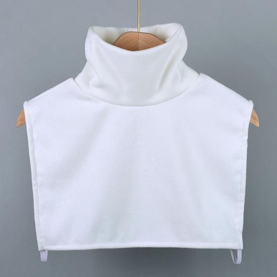 Yousheng Fake Collar Pull-Over False Collar High-Neck Design Double-Sided Velvet Cold-Proof Neck Protector Autumn Winter Decoration