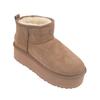 Oz Ugg Wear Взрослые Классические Платформенные Ультра Мини Сапоги 5См Коричневые