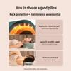 SKG P1 Cervical Pillow with Hot Compress CN plug (adapter included)