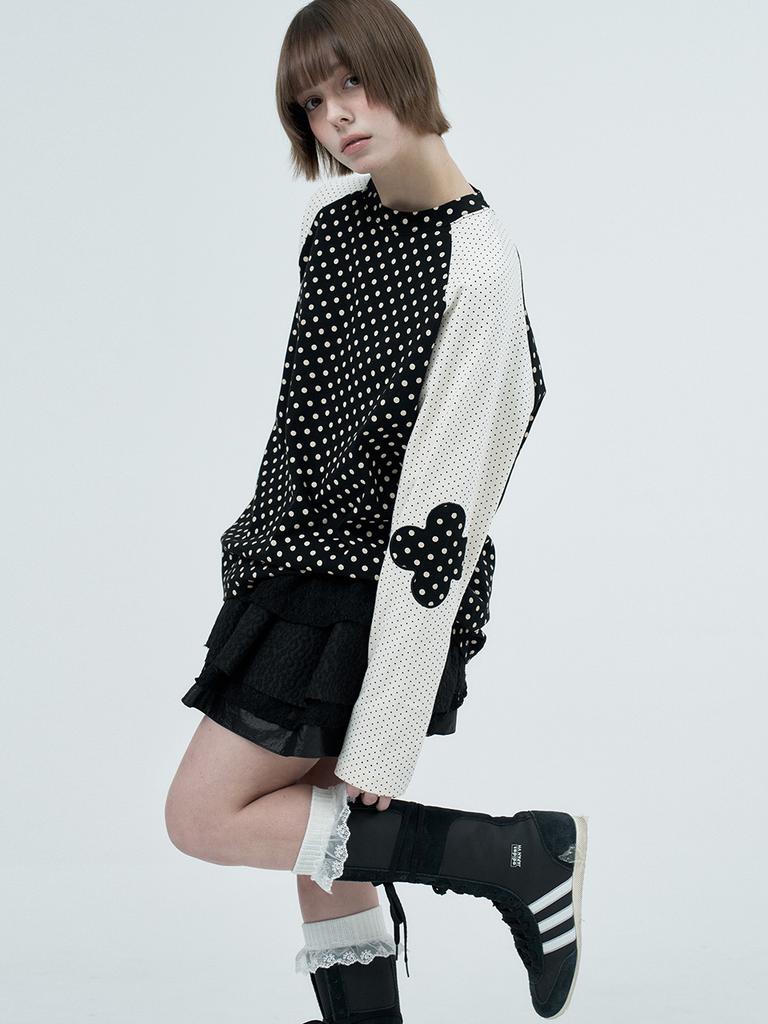 FAZED Patched Raglan T-Shirt_Black