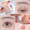 Diamond Shimmer Waterproof Liquid Glitter Eyeliner Eyeshadow Shiny Metallic Eyeliner Pen Eye Beauty Party Makeup