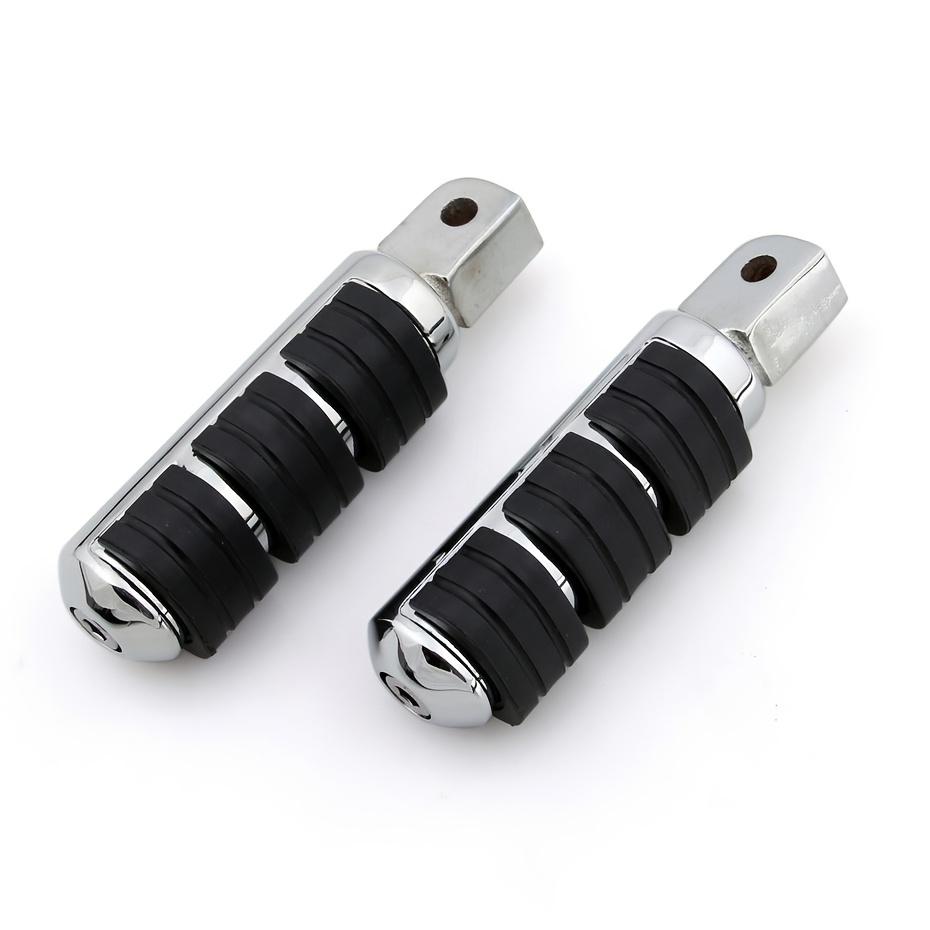 Rear Foot Pegs Honda VTX Aero Magna Shadow Valkyrie For Suzuki Volusia 800