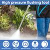 Car Washing Maintenance High Pressure Power Water Gun Washer Water Jet Hose Pipe Wand Nozzle Sprayer Spray Cleaning Tools Garden