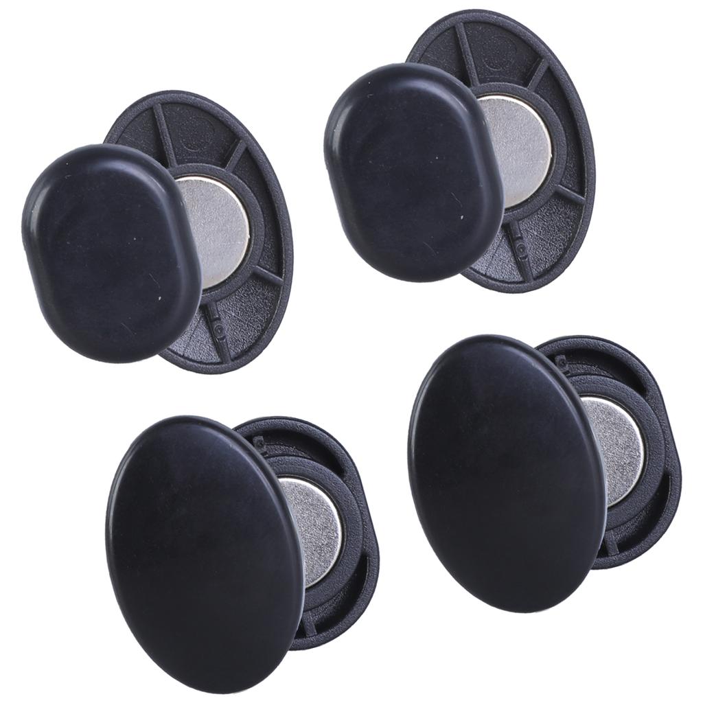 4 пары магнитных держателей для нагрудных номеров для марафона, зажим для нагрудного номера для бега, магнитный держатель для нагрудного номера для бега, фиксирующий зажим с пряжкой