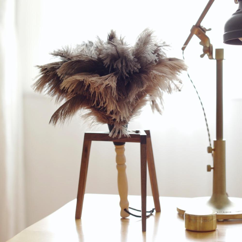 Duster Household Cleaning Tool Duster Ostrich Feather Fur Brush Ostrich Feather Brush Dust Removal