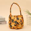 Portable Candy Bucket Non-Woven Pumpkin Candy Bucket Creative Trick-or-Treat Bag  Trick or Treat