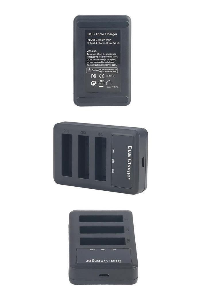 USB-зарядное устройство на 3 порта SJCAM SJ8 для спортивных камер SJ8 PRO/AIR
