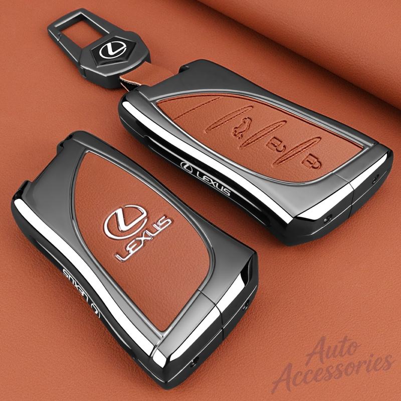AAPD1 Leather Car Key Case Cover Shell For Lexus NX ES UX US RC LX GX IS GS RX 200 250h 350 LS 450h 460h 260h UX200 ES350 Accessories