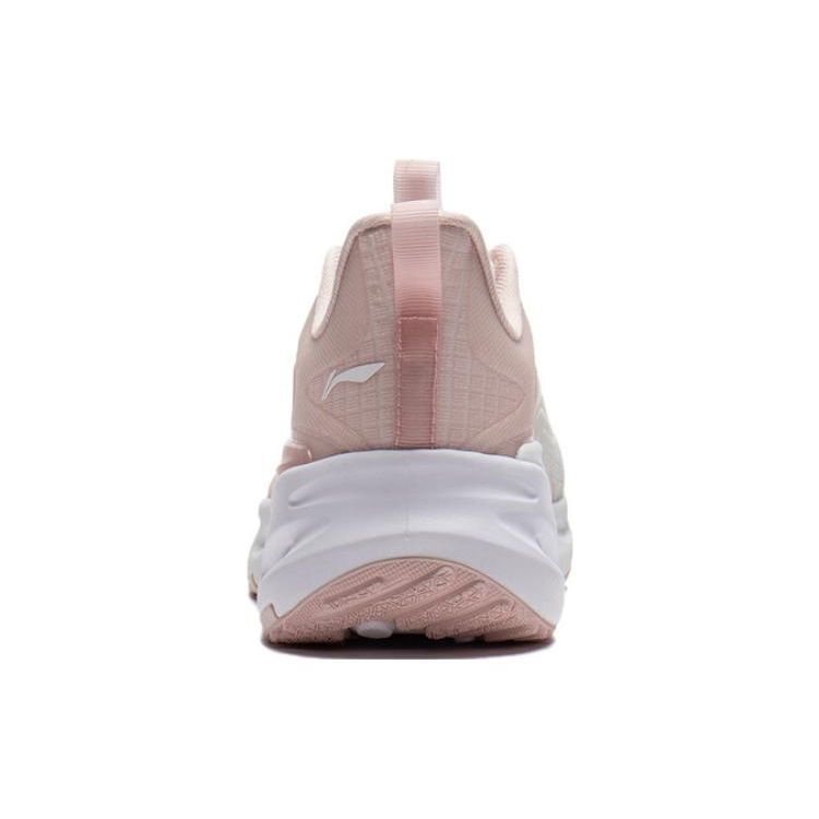 Кроссовки женские Li Ning Eazgo Shock Absorbation Rebound Low-Top Running Shoes Peach-Pink ARES014-3