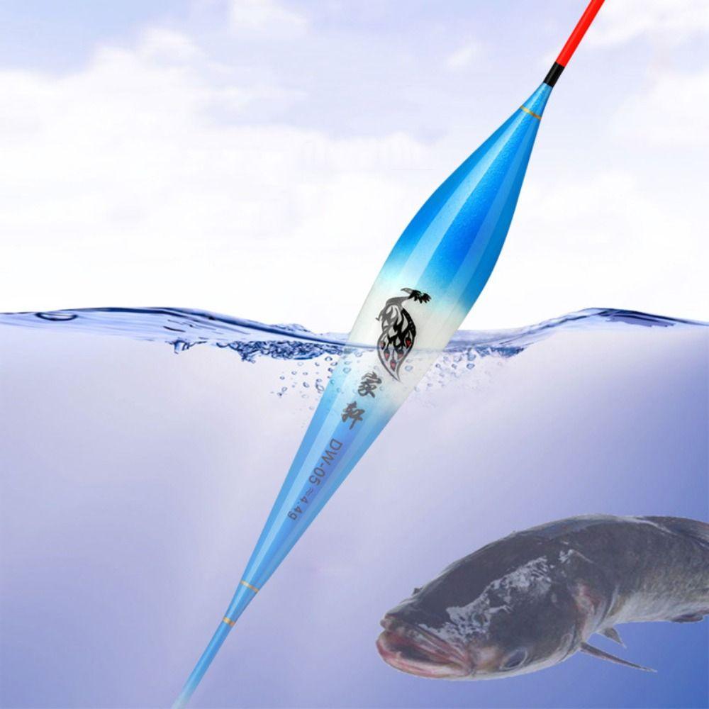 Indicator Big Fishing Floats Plastic Bobbers High Quality Rock Fishing Floats Long Tail