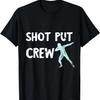 Толчок ядра Команда легкоатлетов Метатель Командный состав Метательная команда Футболка