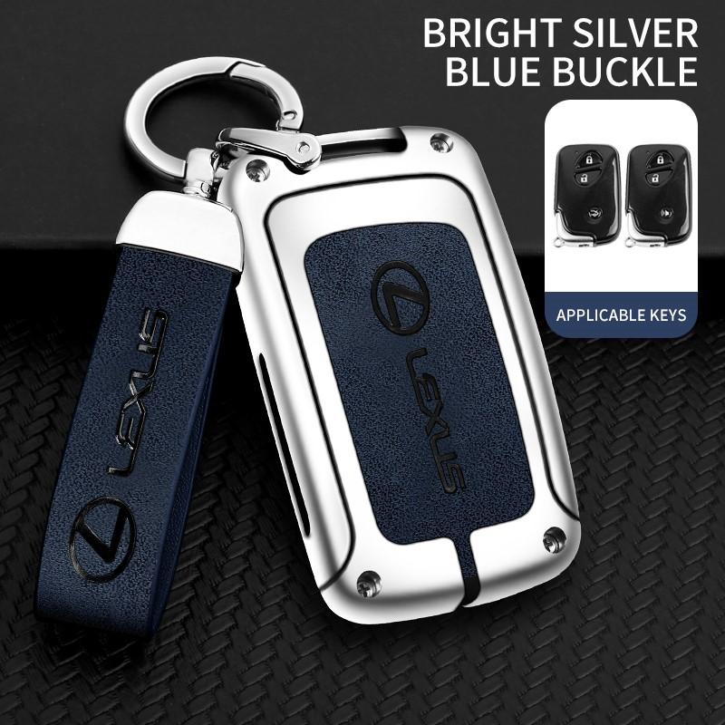 Leather Car Remote Key Case Cover for Lexus IS250 IS300C RX270 450h GX CT200H GX400 GX460 ES240 350 LS460 GS300 450h 460h ES300h