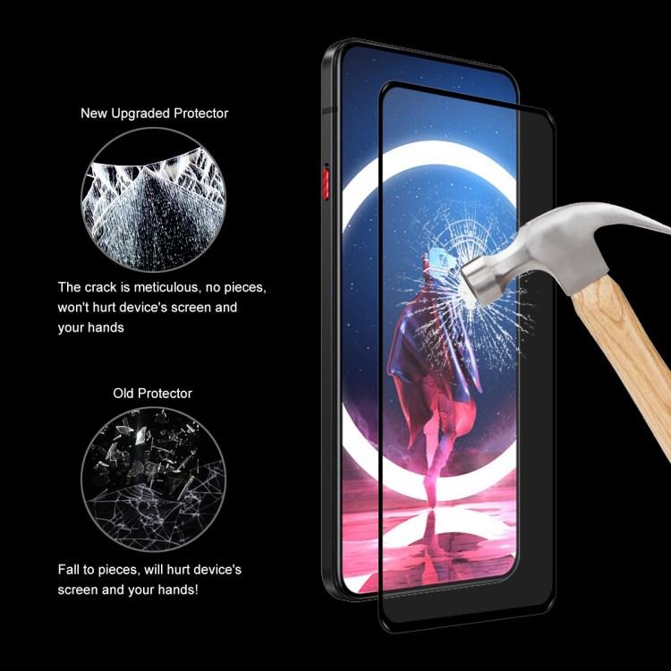 2Pcs Pack HAT PRINCE HD Screen Mobile Phone Film Tempered Glass for ZTE Nubia Red Magic 7 Pro Screen Protector