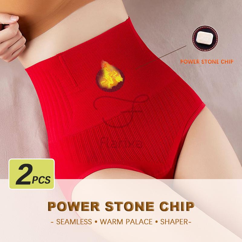 Flarixa 2 шт. Корректирующее белье с высокой талией Bodyshaper Бедро Бесшовные трусики с плоским животом Корректирующее белье Женские трусики Slim Fit