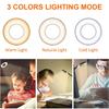 New 48 LEDs Clip On Desk Lamp °Flexible Gooseneck Reading Table Light Eye-Caring USB Clamp Books Night Light Study Read Light