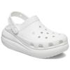 Crocs Кроксы Crush Clog EVA Clog 5.2см Унисекс Белый 207521-100
