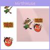 Unique Cartoon Animal Brooch In Alloy Material For Stylish Unisex Decoration In 2024 Summer Fashion