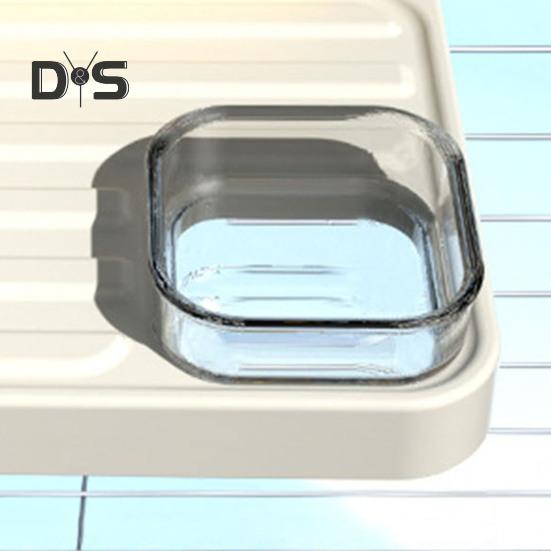 Платформа для жердочки для птиц Пластиковая подставка для жердочки для попугаев Полка с кормушкой Аксессуары для клетки для попугаев Кореллы Неразлучники Волнистые попугайчики