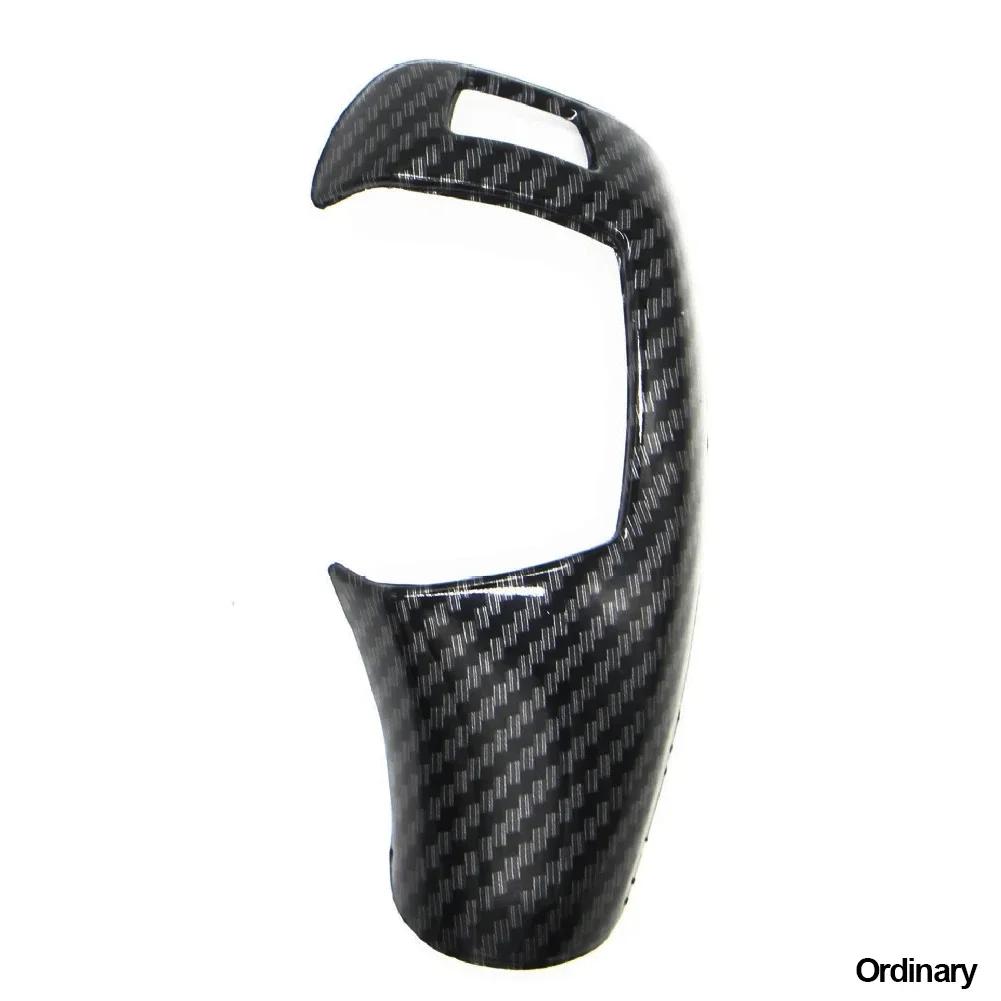 Carbon Fiber Car Gear Shift Panel Frame Gear Knob Cover Head Trim For BMW F20 F30 F31 F34 X5 F15 X6 F16 X3 F25 X4 F26 F10 F12