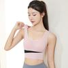 Женские спортивные бюстгальтеры, противоударное нижнее белье для йоги для женщин, спортивный бюстгальтер для бега больших размеров, спортивное нижнее белье, жилет, одежда