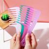Large Wide-tooth Curly Hair Comb Curly Hair Comb Women Smooth Hair Comb No Knot Thickened Hairdressing Comb Hair Styling Tools