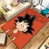 Cute Cartoon Son Goku Carpet Rug For Living Room Bedroom Home Sofa Decoration,kids Play Nonslip Floor Mat