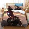 Galaxy Sport Team Bedding Set 3pcs Twin Size Comforter Cover Sheet Pillowcase Digital Printed Fan Bed Set