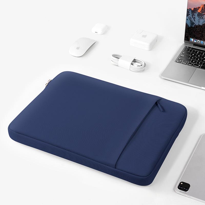 Shockproof Airbag Laptop Sleeve: 13, 14, 15.6, 17 Inch Full Protective Case