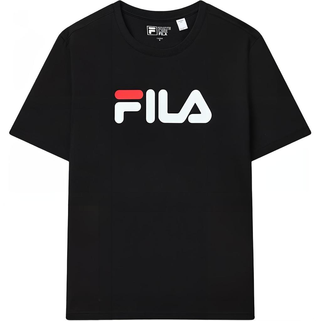 New FILA ORIGINALE T Shirt Unisex Agate Black F51M429199A-BK