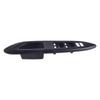 7423252330 Car Front Left Master Power Window Switch Panel Bezel Trim Fit for Toyota Yaris 2007-2010 LHD Black Plastic
