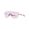 Oakley Необычная оправа Солнцезащитные очки Унисекс Очки Серебристые 0OO9248A-06