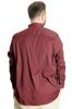 Men's Plus Size Plus Size Shirt Mode Xl Plus Size Men's Shirt with Long Sleeve Pocket Oxford 20366 Claret Red