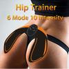 Advanced Ems Butt Toning Device For Men And Women Pu Material Fitness Aid