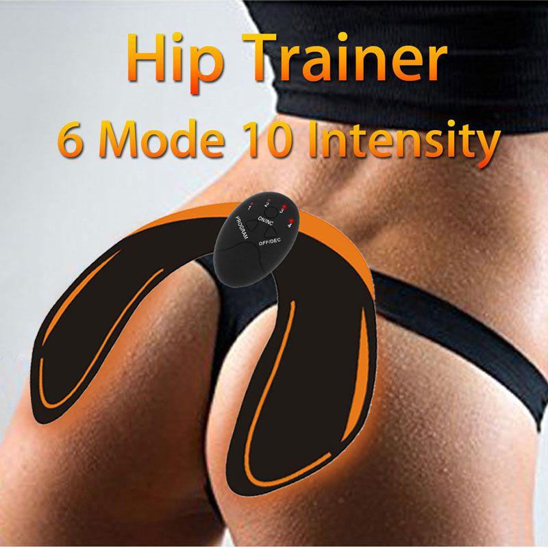 Advanced Ems Butt Toning Device For Men And Women Pu Material Fitness Aid