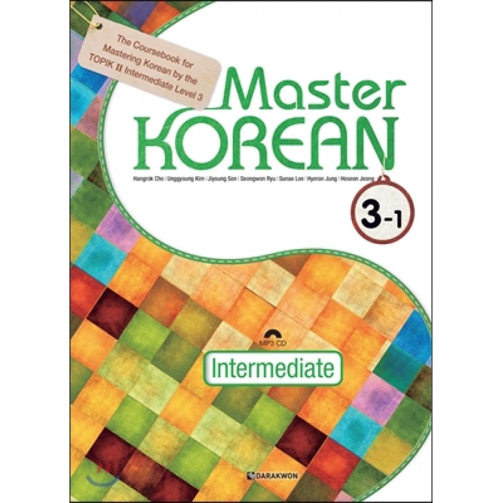 Master Korean 3 1 Intermediate English Version