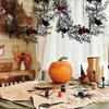 Halloween Artificial Tree Branches Decorative Hangings Ornament Simulated Rose Decoration Plastics Ornament 180cm