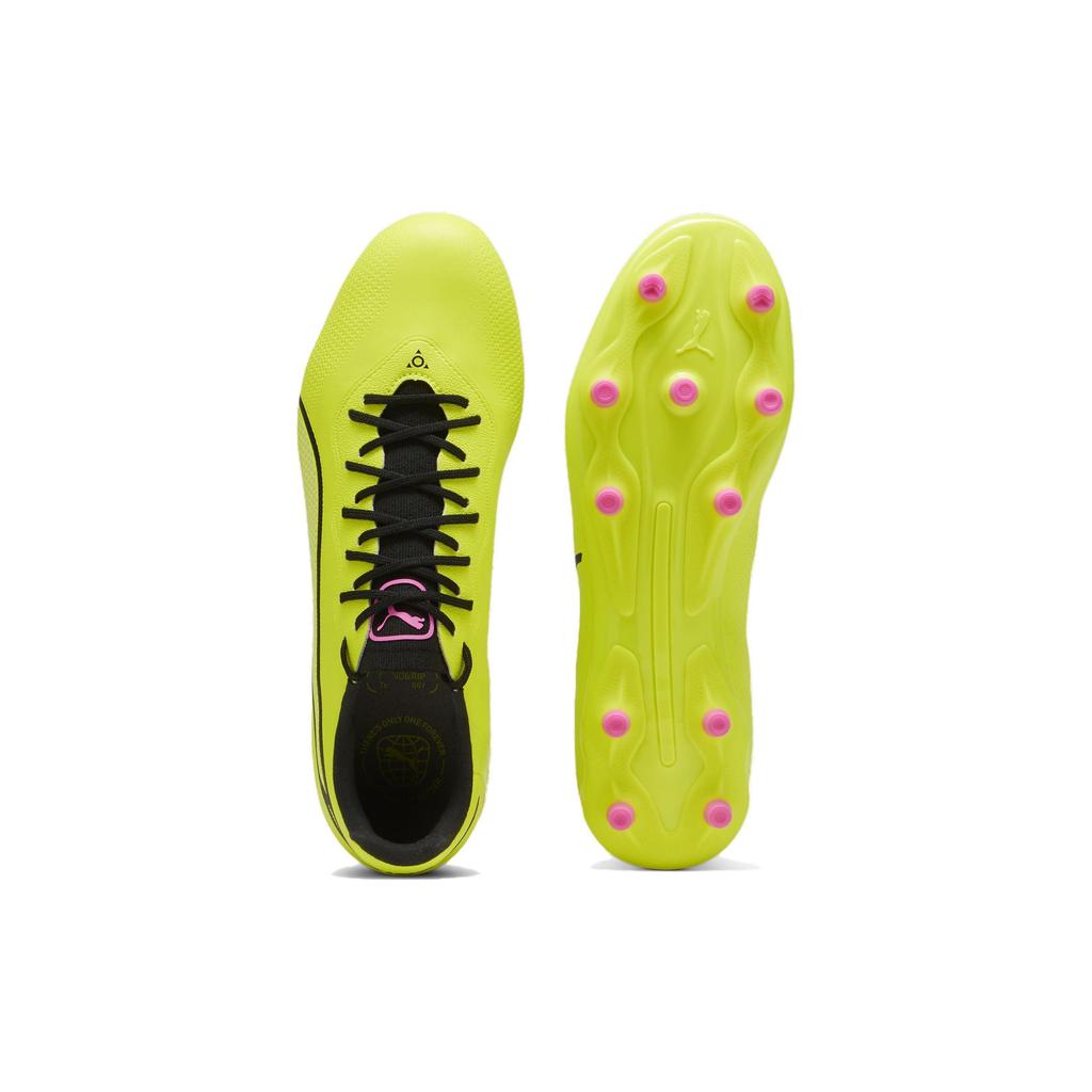 Puma Футбольные бутсы King Pro Ag Унисекс Футбольные бутсы Зеленый Черный 107566-05