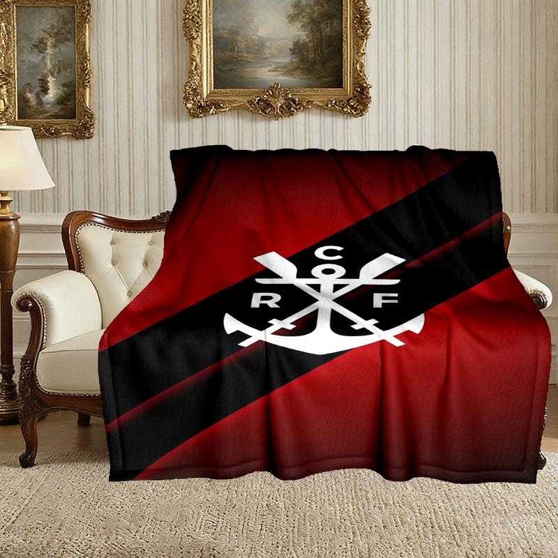 Rangers FC Blanket, Valentine's Day, Halloween, Thanksgiving Gift Blankets, Home Blanket for Bed and Couch Use