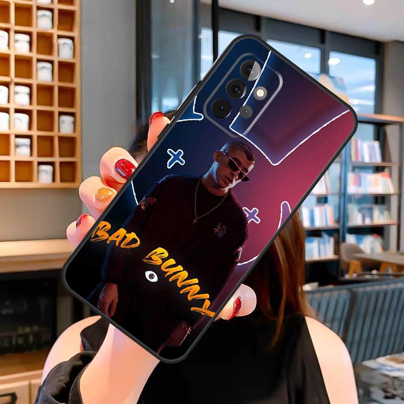 Чехол Bad Bunny для Samsung Galaxy A14 A34 A54 A52S A12 A22 A32 A52 A72 A13 A33 A53 A73 A31 A51 A71