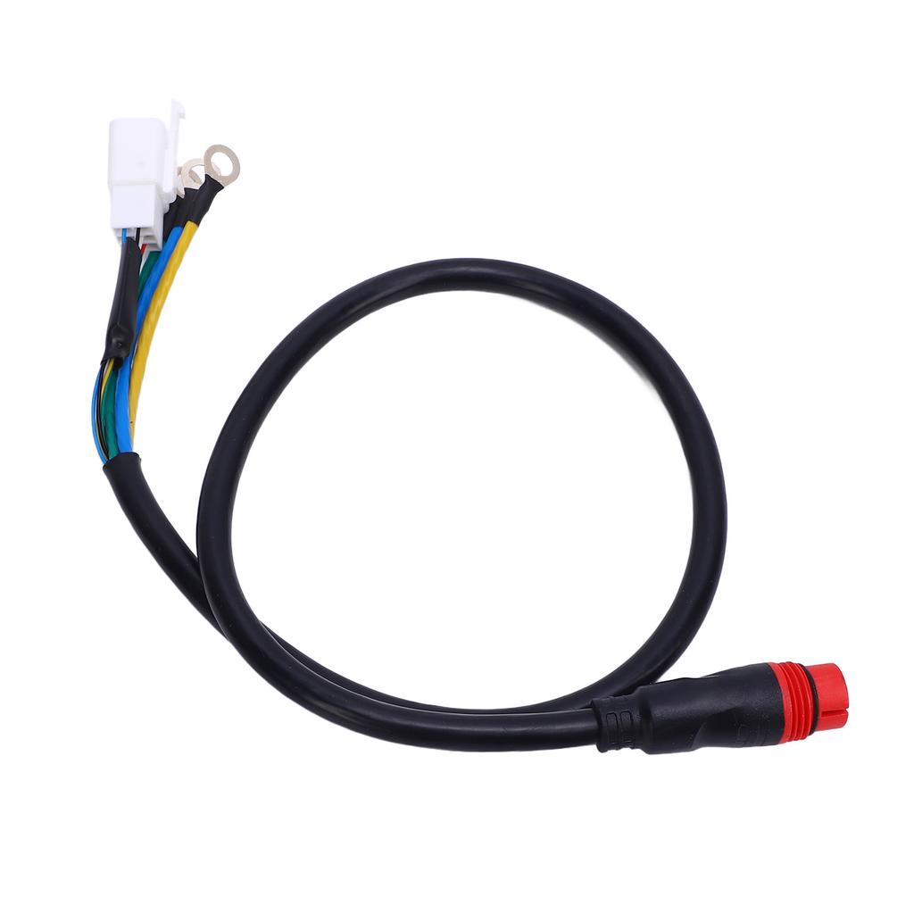 Кабель мотора ступицы колеса водонепроницаемый 70 см стабильное электрическое соединение удлинительный кабель мотора конвертер