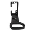 Metal Quick Release L Plate Bracket Hand Grip Handle for Sony A7M4 Mirrorless Camera