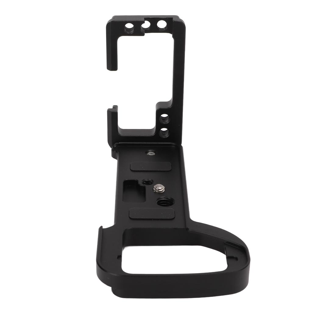 Metal Quick Release L Plate Bracket Hand Grip Handle for Sony A7M4 Mirrorless Camera