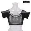 Underarm Sweat Pads Absorption Vest Mesh Quick-Drying T-Shirt Shape Breathable Sweat Absorbing Anti-Sweat Armpit Stain Silk Pads
