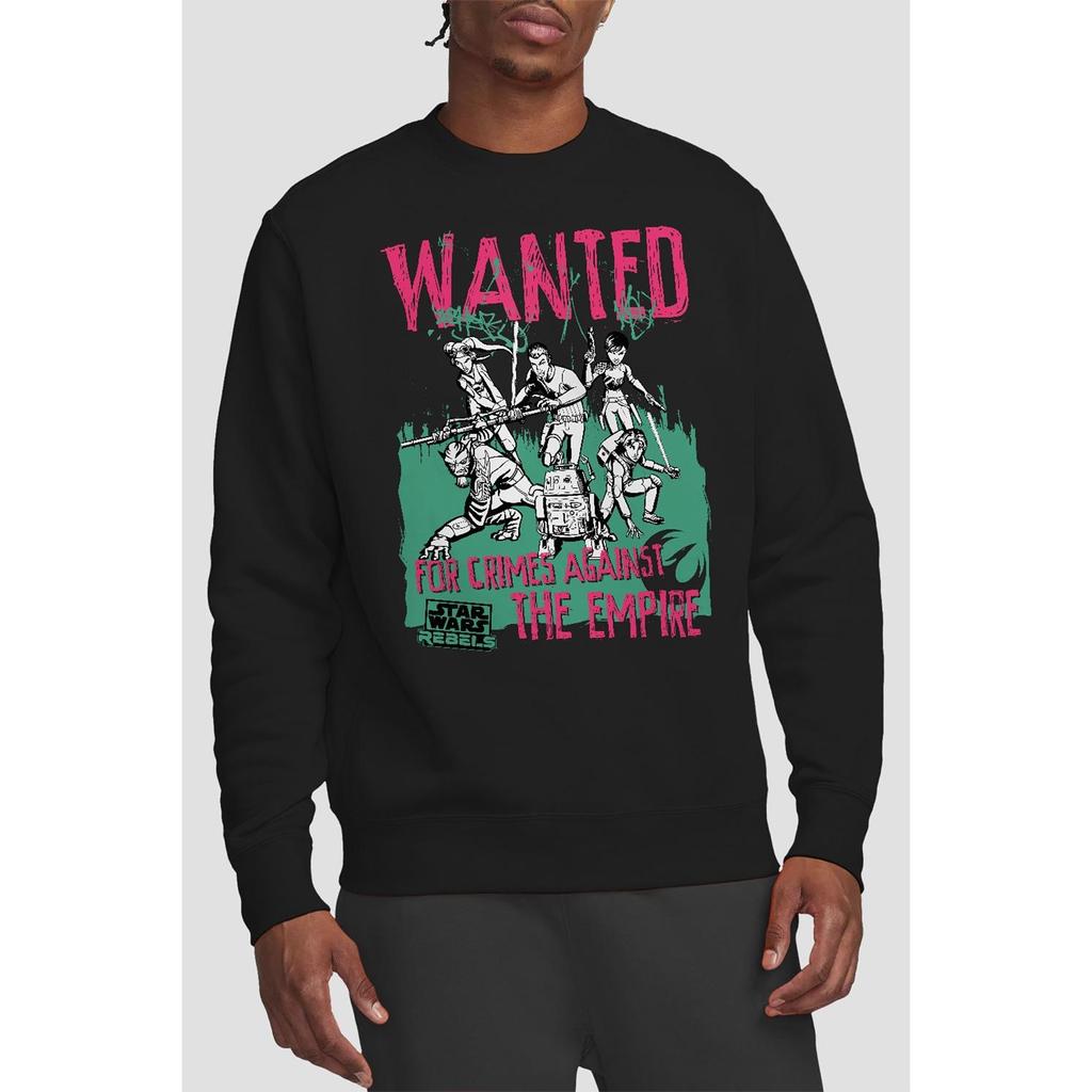 STAR WARS Унисекс Взрослый Wanted Rebels Толстовка
