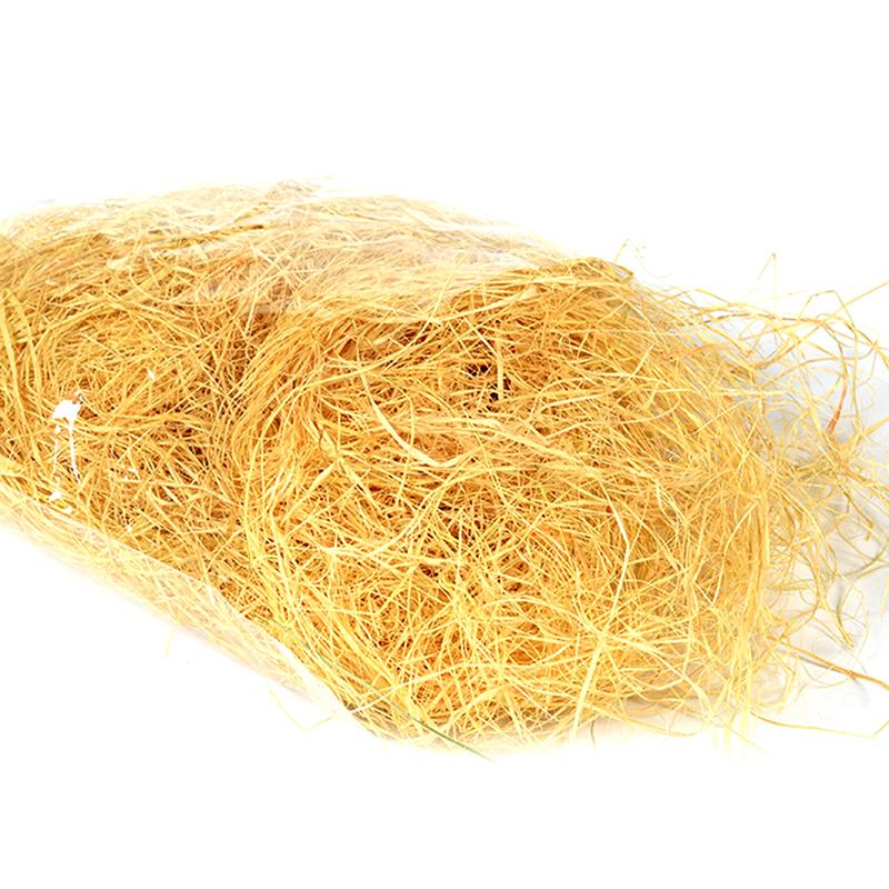 Jute Nesting Material 30G Nest / Fibre Aviary Birds Canaries Nest Filled Grass