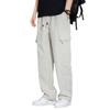 Мужской комбинезон весна и осень новый молодежный свободный повседневный спортивные штаны мужские однотонные брюки