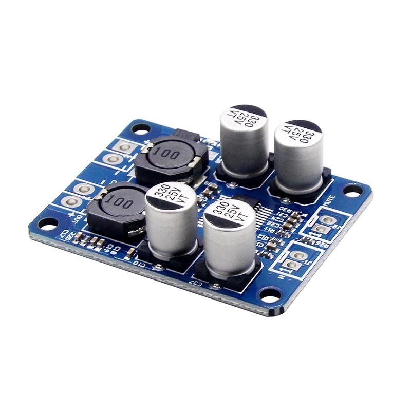 Tzt Dc 12V-24V Tpa3118 60W моно цифровой аудио усилитель мощности 1X60W плата усилителя модуль Pbtl цифровой аудио усилитель модуль