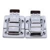 Stainless Steel Chrome Toggle Latch For Chest Box Case Suitcase Tool Clasp
