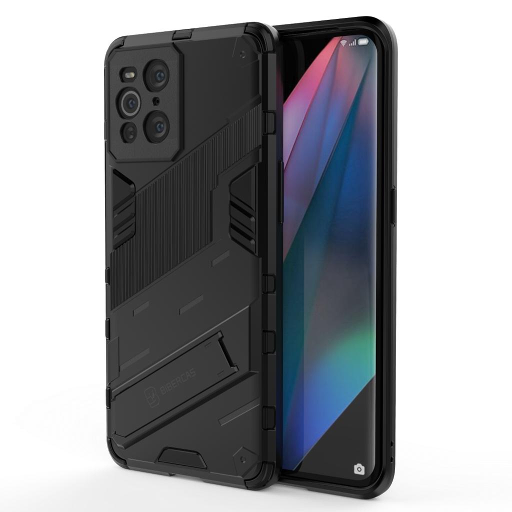 Для OPPO Find X3 Reno 5 6 7 Pro 6Z 4 X3 Lite A74 A54 A93 A95 A33 A53 A53s 4G 5G противоударный жесткий бронированный чехол-подставка для телефона задняя крышка