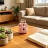 Мини-камера Форма Фотодержатель Шарм 3D Печать Мини Рамка для Фото Ключница для Рюкзаков Сумок Кошельков